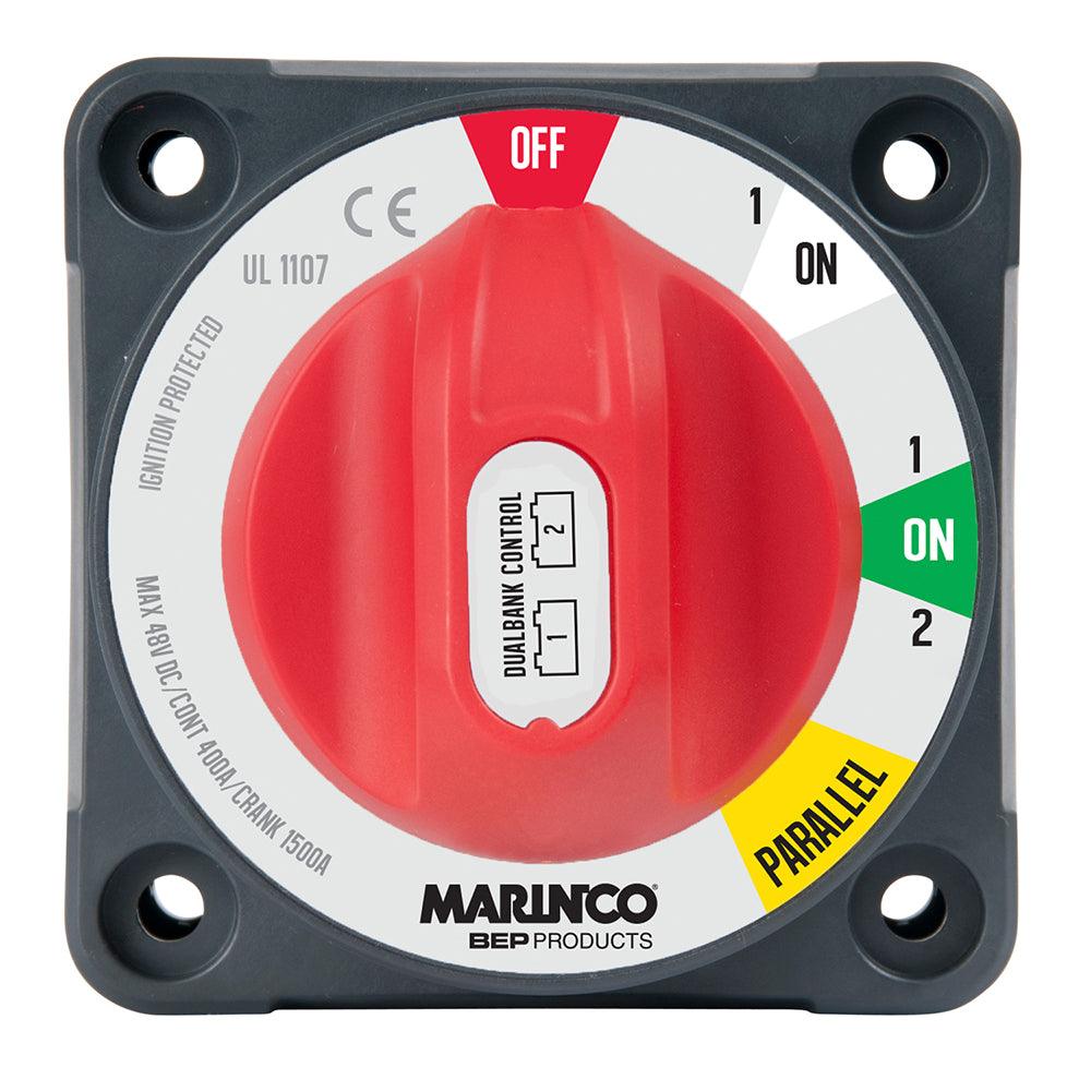 BEP Pro Installer 400A Dual Bank Control Switch - MC10 - Kesper Supply