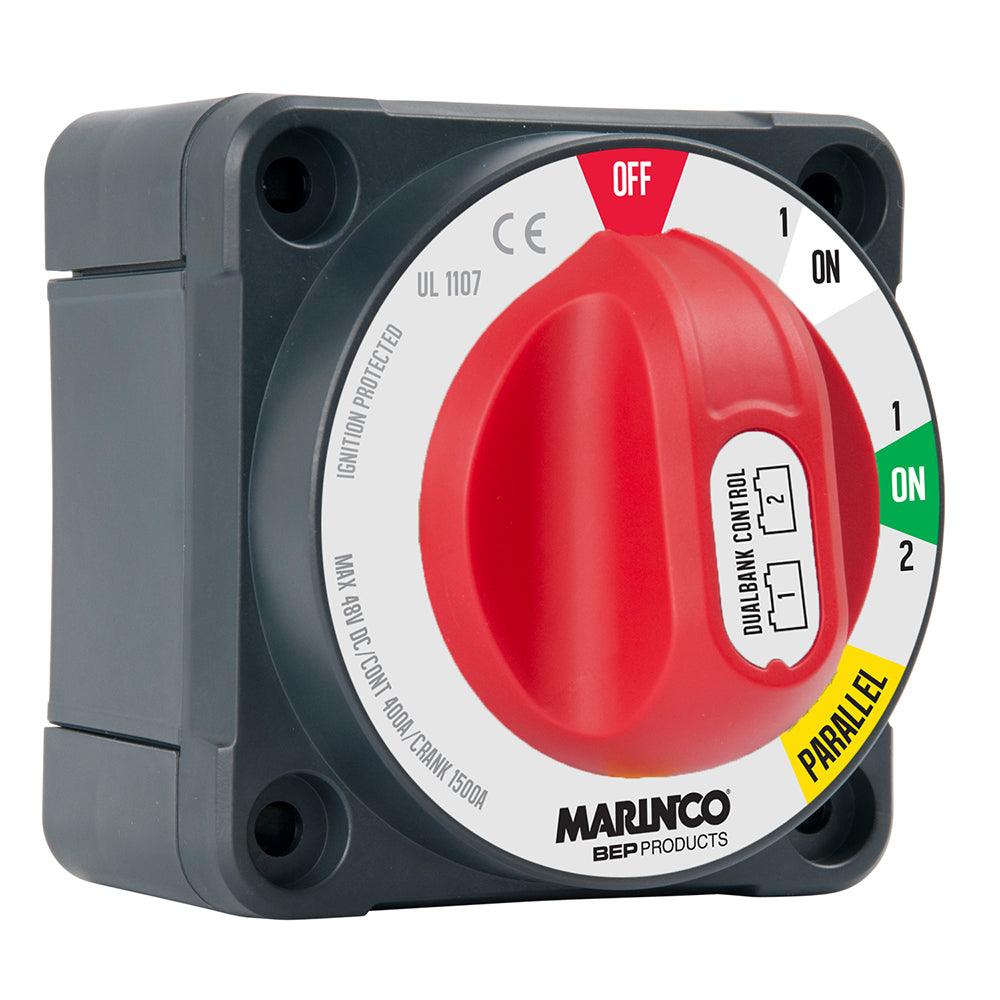 BEP Pro Installer 400A Dual Bank Control Switch - MC10 - Kesper Supply