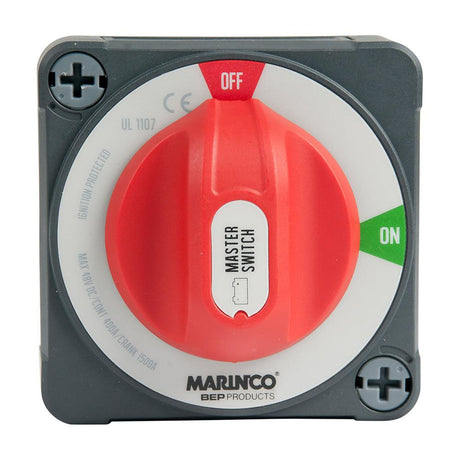 BEP Pro Installer 400A EZ-Mount Double Pole Battery Switch - MC10 - Kesper Supply