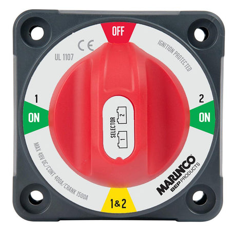 BEP Pro Installer 400A Selector Battery Switch - MC10 - Kesper Supply