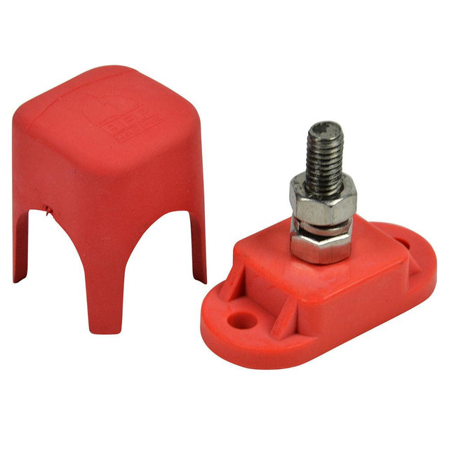 BEP Pro Installer Single Insulated Distribution Stud - 1/4" - Positive - Kesper Supply