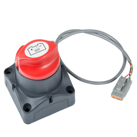 BEP Remote Operated Battery Switch - 275A Cont - Deutsch Plug - Kesper Supply