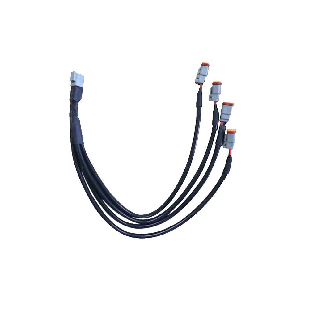 Black Oak 4 Piece Connect Cable - Kesper Supply