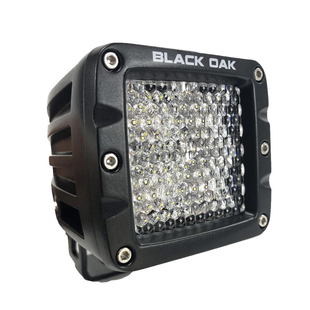 Black Oak Pro Series 2" Diffused Pod - Black - Kesper Supply