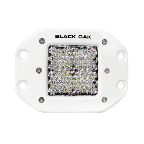 Black Oak Pro Series 2" Flush Mounted Diffused Light - White - Kesper Supply