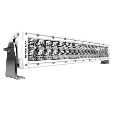 Black Oak Pro Series Curved Double Row Combo 20" Light Bar - White - Kesper Supply