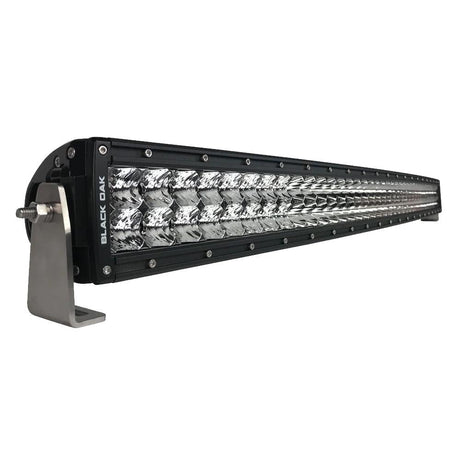 Black Oak Pro Series Curved Double Row Combo 40" Light Bar - Black - Kesper Supply