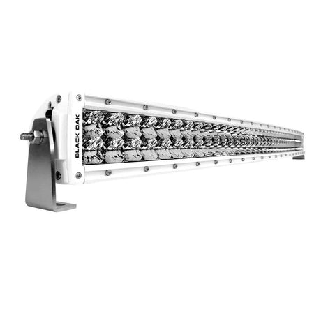 Black Oak Pro Series Curved Double Row Combo 40" Light Bar - White - Kesper Supply