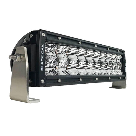 Black Oak Pro Series Double Row Combo 10" Light Bar - Black - Kesper Supply