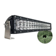 Black Oak Pro Series Double Row Combo Infrared 20" 940nm Light Bar - Black - Kesper Supply