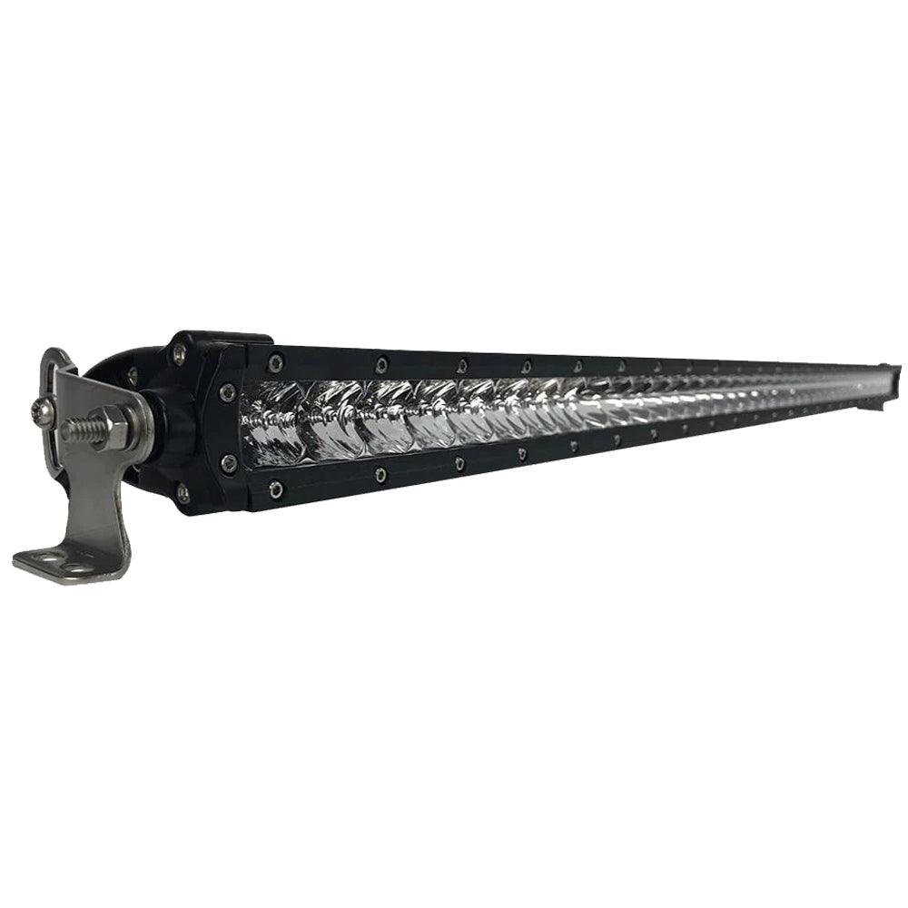 Black Oak Pro Series Single Row Combo 40" Light Bar - Black - Kesper Supply