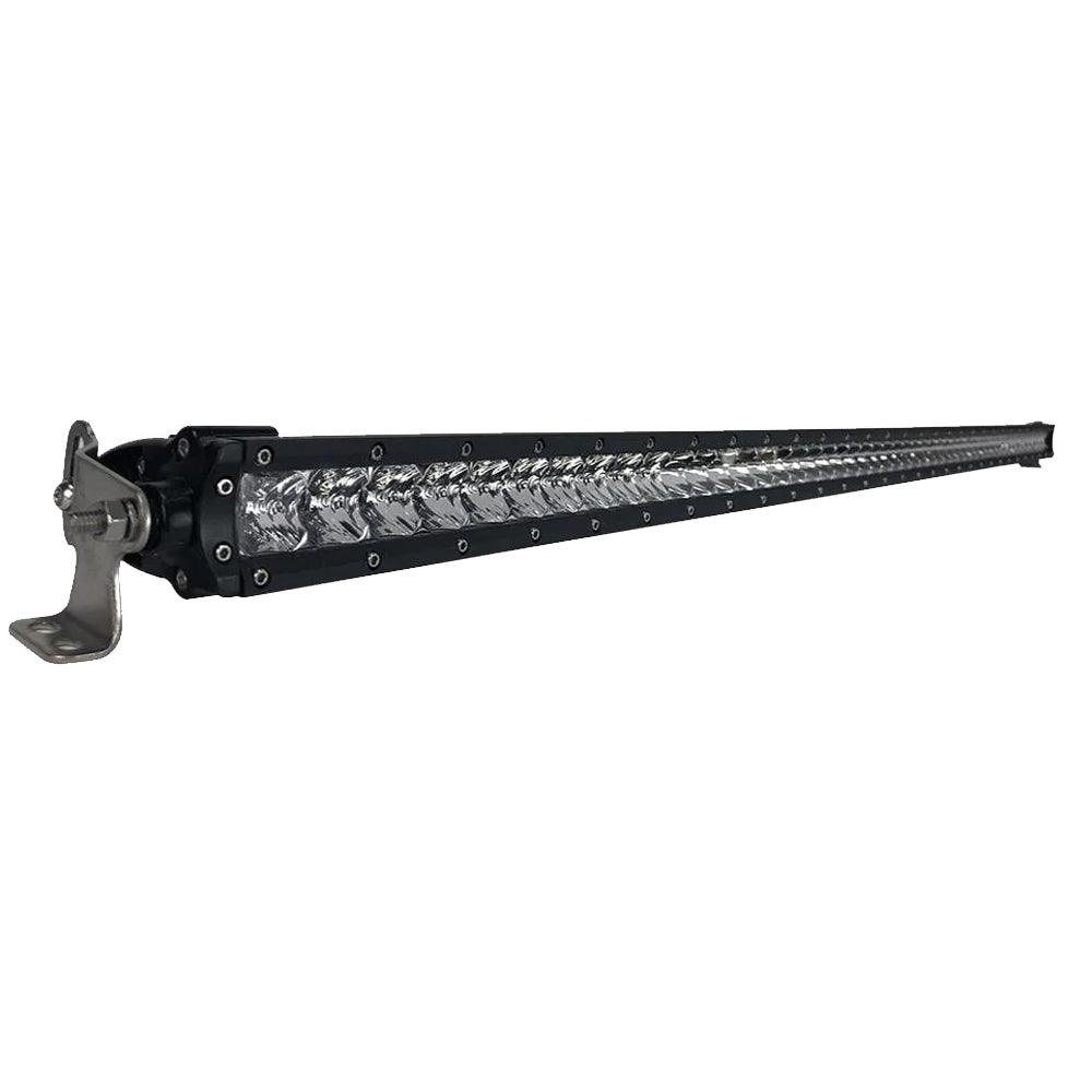 Black Oak Pro Series Single Row Combo 50" Light Bar - Black - Kesper Supply