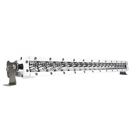 Black Oak Single Row Combo 20" Light Bar - White - Kesper Supply