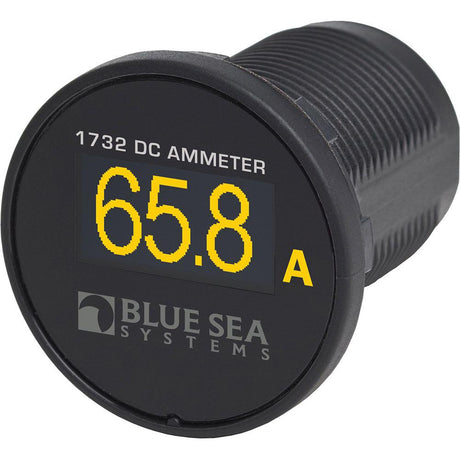 Blue Sea 1732 Mini OLED Ammeter - Kesper Supply