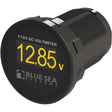 Blue Sea 1733 Mini OLED DC Voltmeter - Kesper Supply