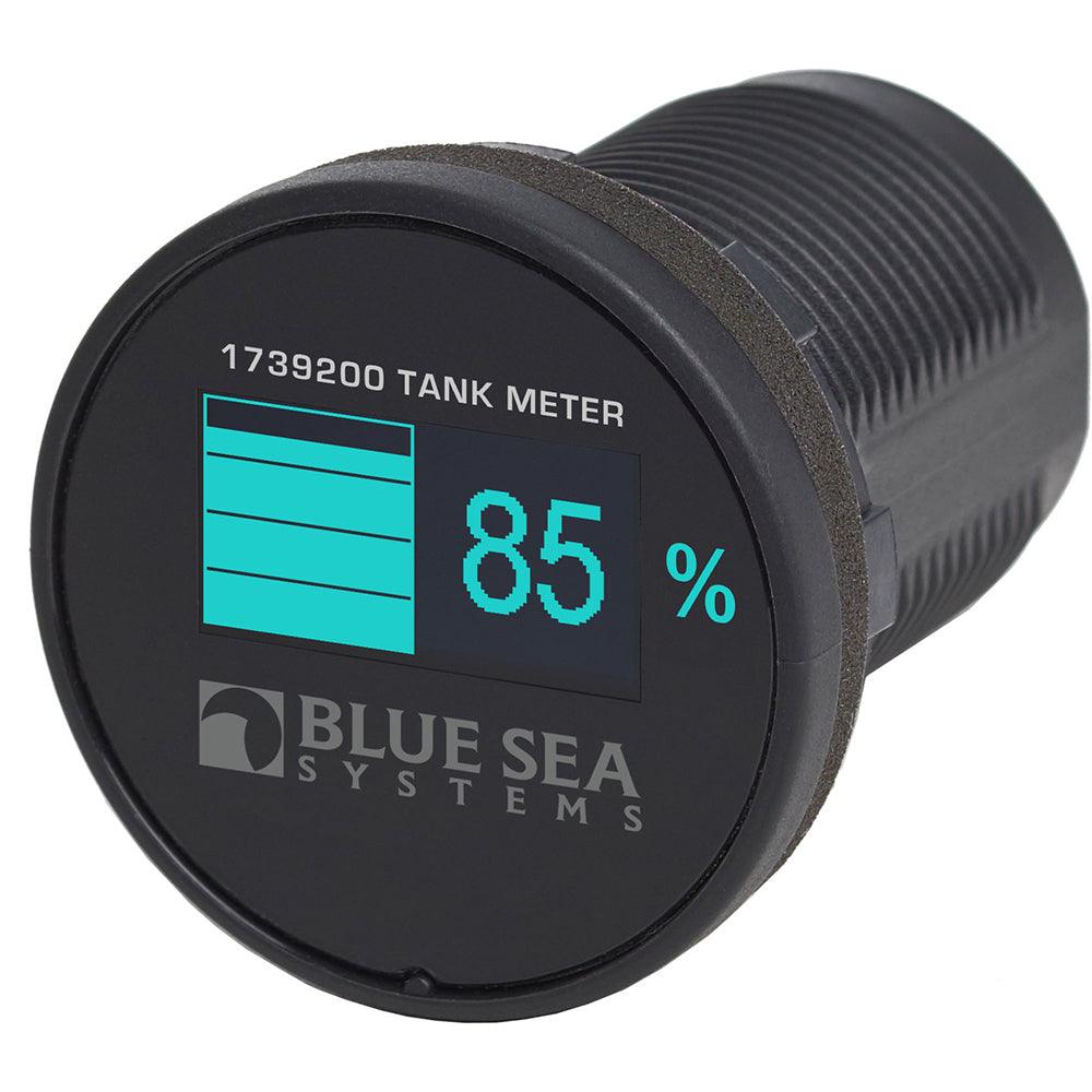 Blue Sea 1739200 Mini OLED Tank Meter - Blue - Kesper Supply