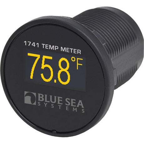 Blue Sea 1741 Mini OLED Temperature Meter - Kesper Supply