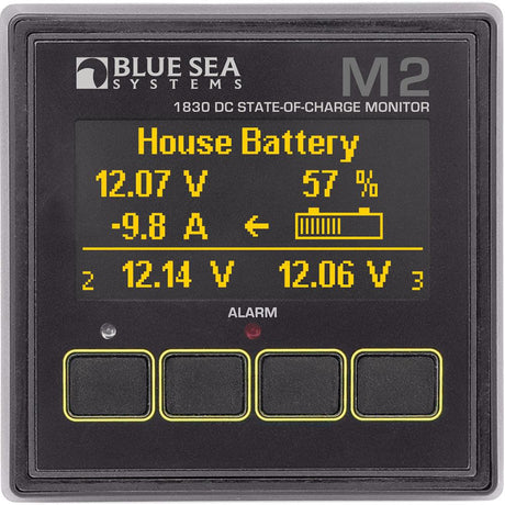 Blue Sea 1830 M2 DC SoC State of Charge Monitor - Kesper Supply