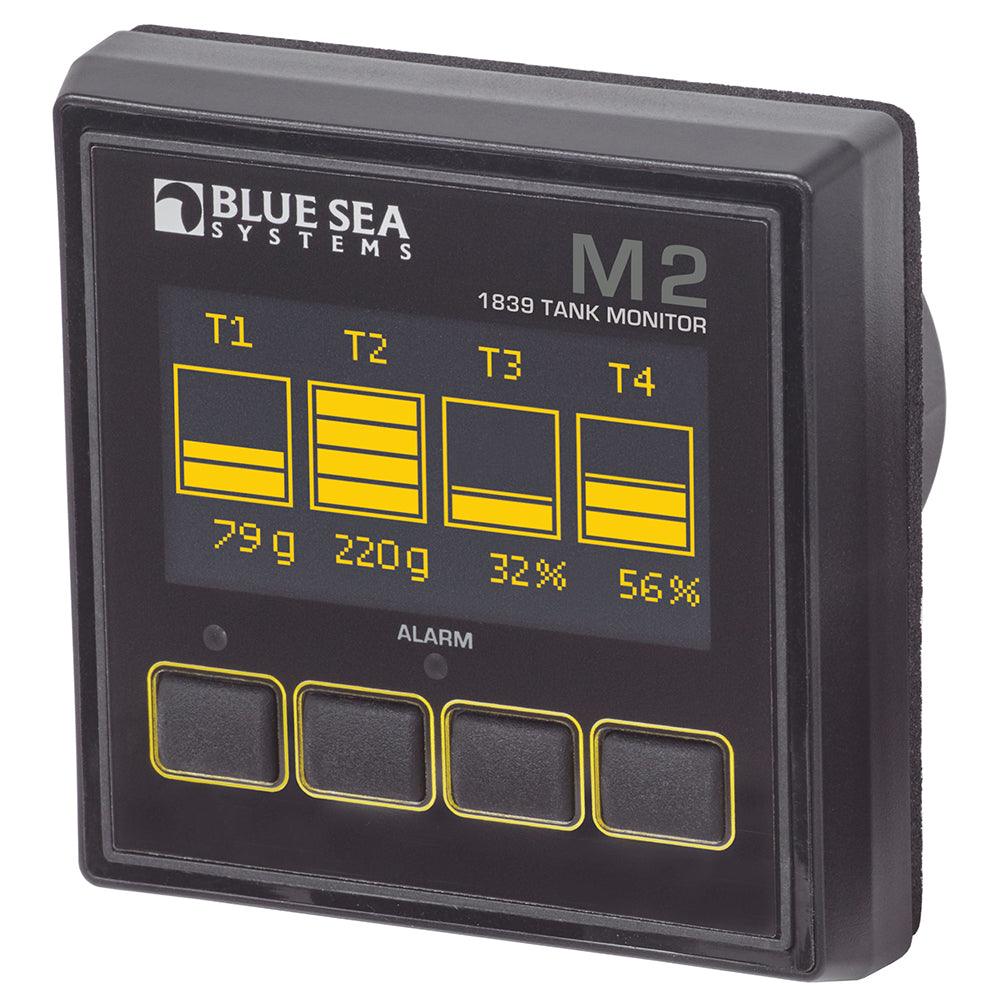 Blue Sea 1839 M2 OLED Tank Monitor - Kesper Supply