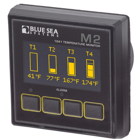 Blue Sea 1841 M2 OLED Temperature Monitor - Kesper Supply