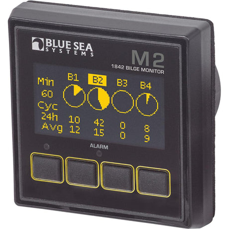 Blue Sea 1842 M2 OLED Digital Bilge Meter - Kesper Supply