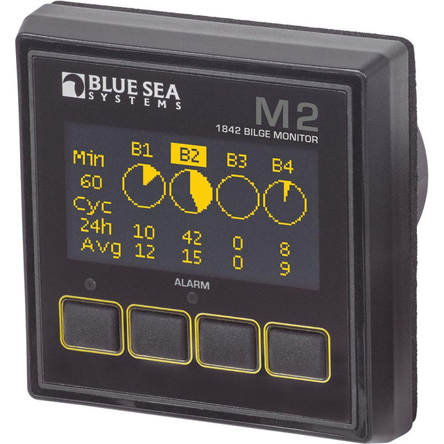 Blue Sea 1842 M2 OLED Digital Bilge Meter - Kesper Supply