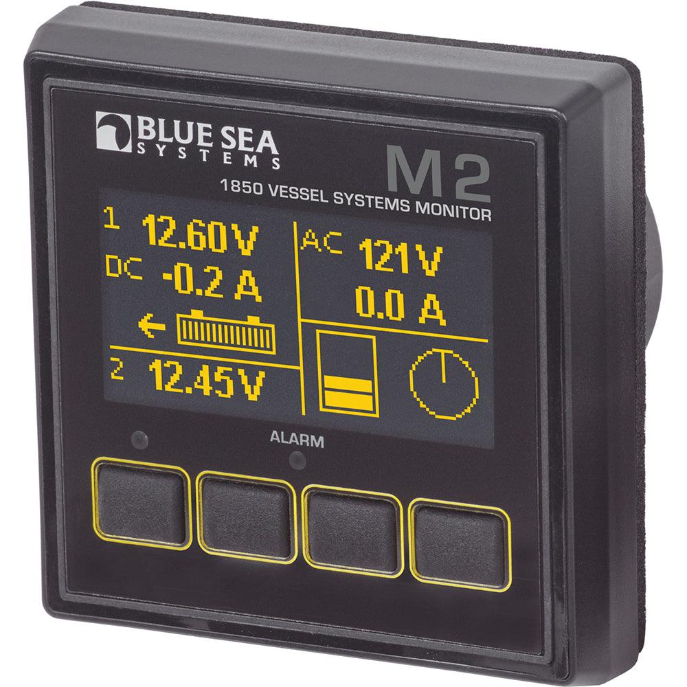 Blue Sea 1850 M2 Vessel Systems Monitor - Kesper Supply