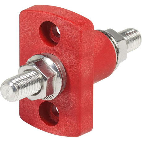 Blue Sea 2202 Red Terminal Feed Through Connectors - Kesper Supply