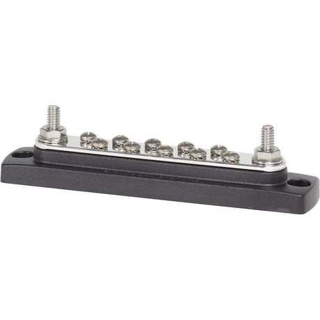 Blue Sea 2301 150AMP Common BusBar 10 x #8-32 Screw Terminal - Kesper Supply