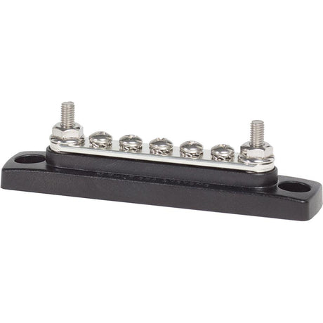 Blue Sea 2304 MiniBus 100 Ampere Common BusBar 5 x 8-32 Screw Terminal - Kesper Supply