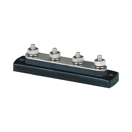 Blue Sea 2305 MiniBus 100 Ampere Common BusBar 4 x 10-32 Stud Terminal - Kesper Supply