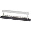 Blue Sea 2312, 150 Ampere Common Busbar 20 x 8-32 Screw Terminal with Cover - Kesper Supply