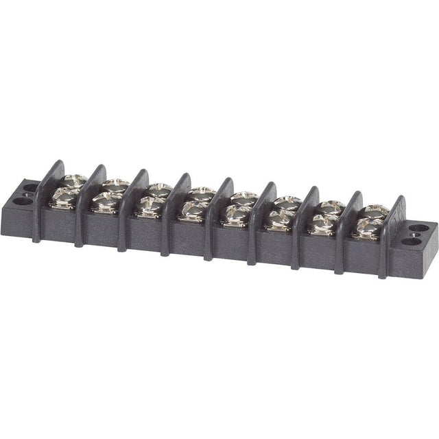 Blue Sea 2408 Terminal Block 20AMP - 8 Circuit - Kesper Supply