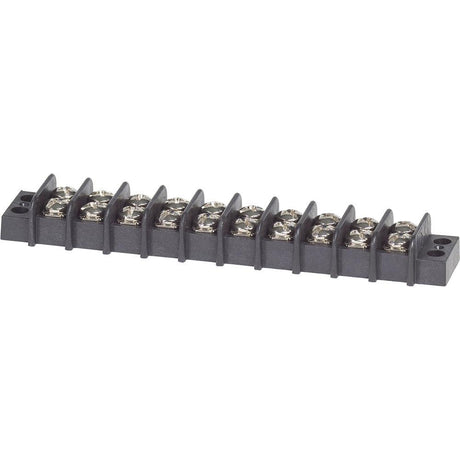 Blue Sea 2410 Terminal Block 20AMP - 10 Circuit - Kesper Supply