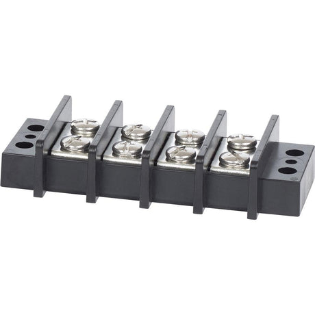 Blue Sea 2604 Terminal Block 65AMP - 4 Circuit - Kesper Supply