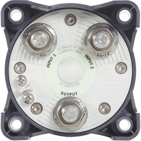 Blue Sea 3003 HD-Series Battery Switch Selector w/Alternator Field Disconnect - Kesper Supply