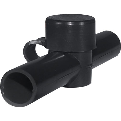 Blue Sea 4002 Cable Cap Dual Entry - Black - Kesper Supply