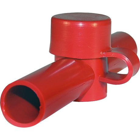 Blue Sea 4003 Cable Cap Dual Entry - Red - Kesper Supply