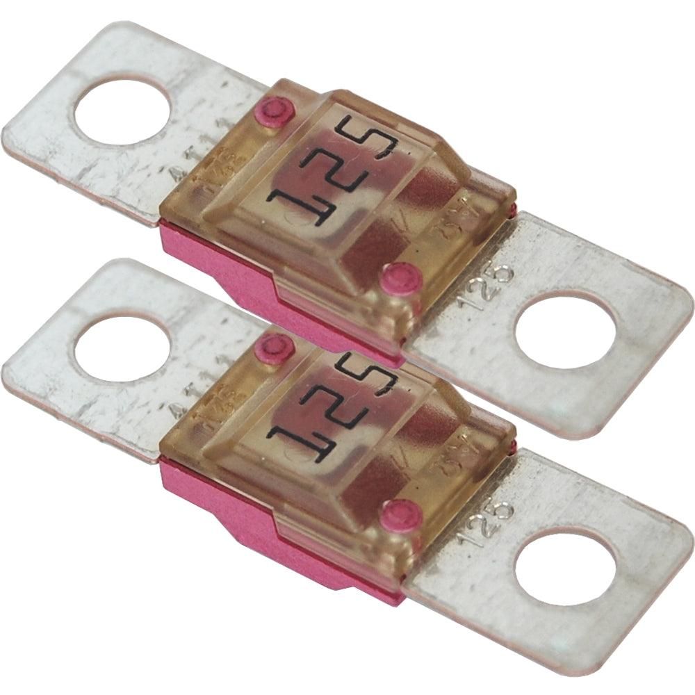 Blue Sea 5257 MIDI/AMI Fuse 125 Amp - Pair - Kesper Supply