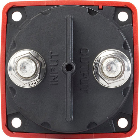 Blue Sea 6004 Single Circuit ON-OFF w/Locking Key - Red - Kesper Supply