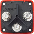 Blue Sea 6007 m-Series (Mini) Battery Switch Selector Four Position Red - Kesper Supply