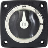 Blue Sea 6007200 Battery Switch Mini - 4 Position - Black - Kesper Supply