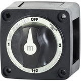 Blue Sea 6007200 Battery Switch Mini - 4 Position - Black - Kesper Supply