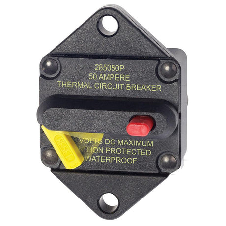 Blue Sea 7083 50 Amp Circuit Breaker Panel Mount 285 Series - Kesper Supply