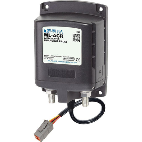 Blue Sea 7620100 ML ACR Charging Relay 12V 500A w/Deutsch Connector - Kesper Supply