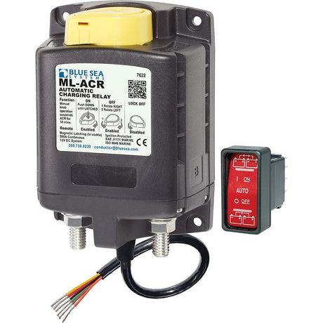 Blue Sea 7622 ML-Series Heavy Duty Automatic Charging Relay - Kesper Supply