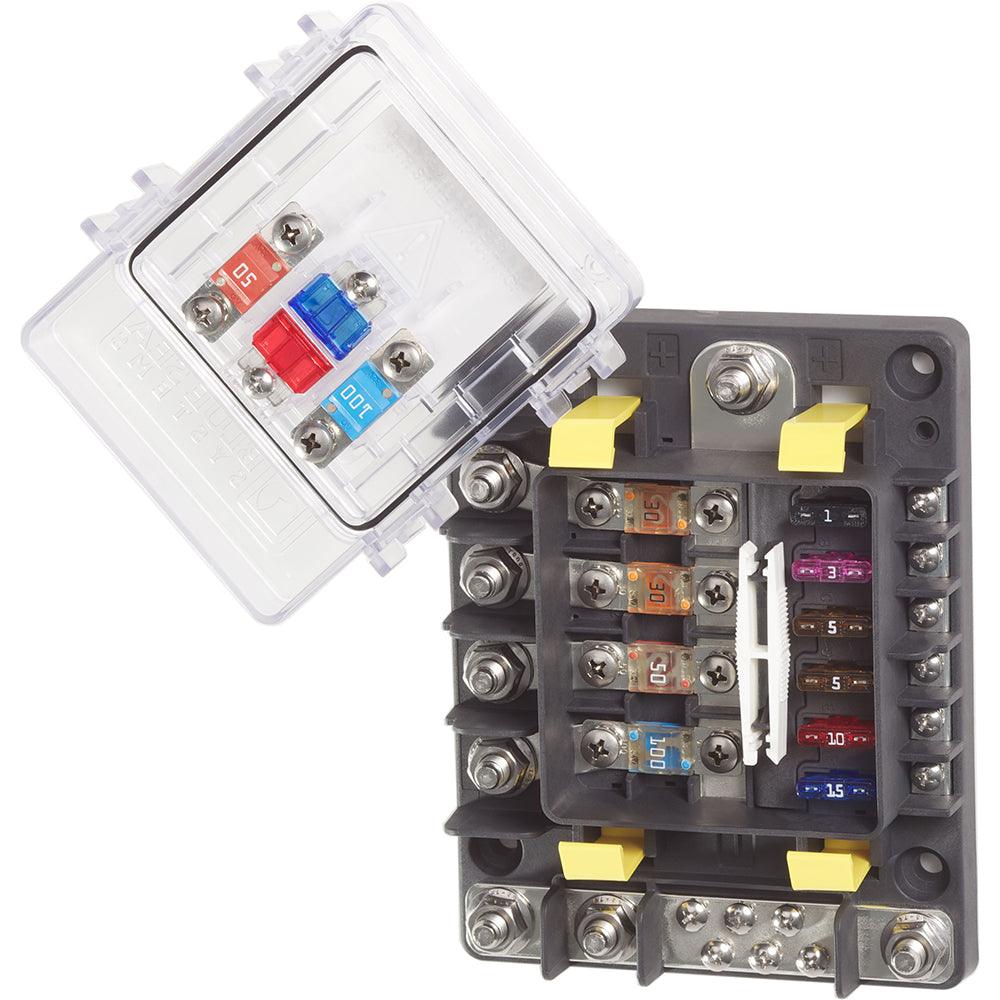 Blue Sea 7748 SafetyHub 150 Fuse Box - Kesper Supply