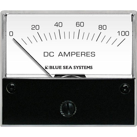 Blue Sea 8017 DC Analog Ammeter - 2-3/4" Face, 0-100 Amperes DC - Kesper Supply