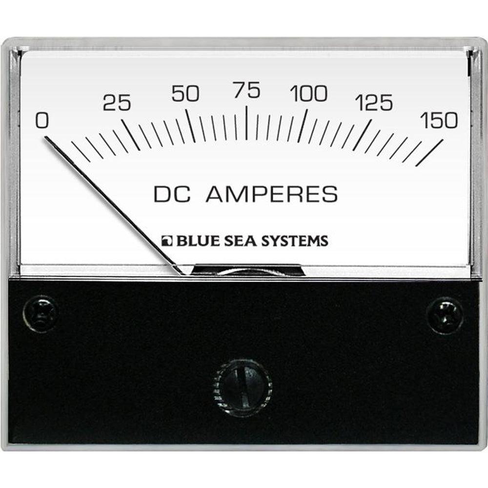 Blue Sea 8018 DC Analog Ammeter - 2-3/4" Face, 0-150 Amperes DC - Kesper Supply