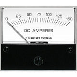 Blue Sea 8018 DC Analog Ammeter - 2-3/4" Face, 0-150 Amperes DC - Kesper Supply